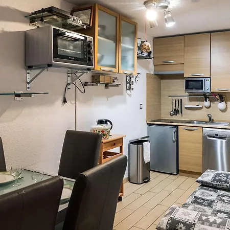 Lägenhet Moderne A - 4 Pers, 3 Flocons Argent, Balcon Nord, Skis Aux Pieds - Fr-1-637-36