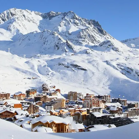 Moderne A - 4 Pers, 3 Flocons Argent, Balcon Nord, Skis Aux Pieds - Fr-1-637-36 Daire