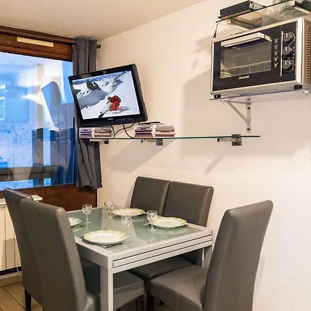 Daire Moderne A - 4 Pers, 3 Flocons Argent, Balcon Nord, Skis Aux Pieds - Fr-1-637-36 Val Thorens